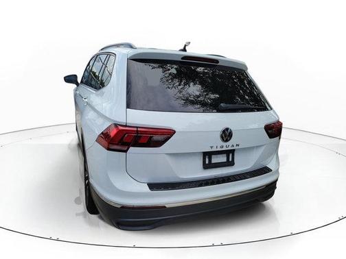 Pure White 2023 Volkswagen Tiguan 2.0T S