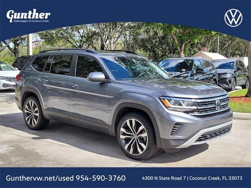 2023 Volkswagen Atlas 3.6L SE w/Technology