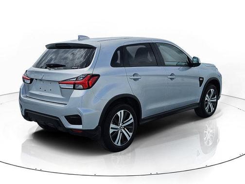 Alloy Silver 2025 Mitsubishi Outlander Sport 2.0 ES