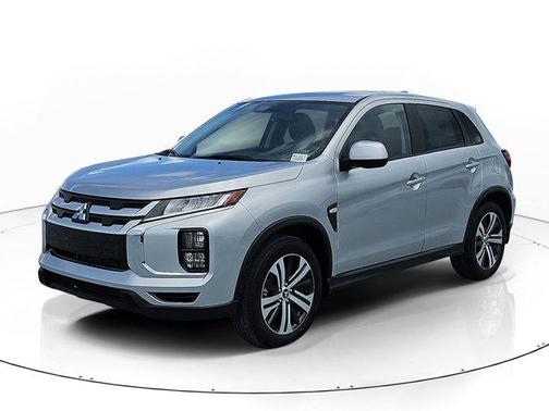Alloy Silver 2025 Mitsubishi Outlander Sport 2.0 ES
