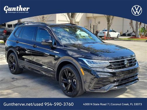 2023 Volkswagen Tiguan 2.0T SE R-Line Black
