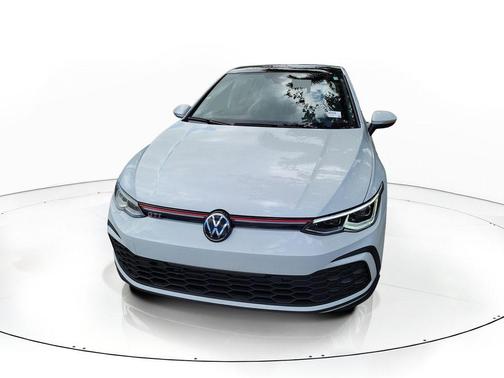Opal White Pearl Effect 2024 Volkswagen Golf GTI 2.0T SE