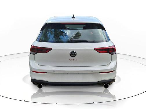 Opal White Pearl Effect 2024 Volkswagen Golf GTI 2.0T SE