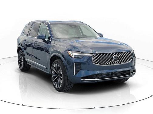 Denim Blue Metallic 2026 Volvo XC90 Plug-In Hybrid T8 Ultra 7-Seater