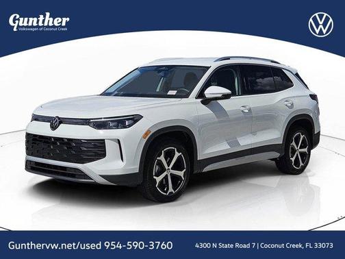 2025 Volkswagen Tiguan 2.0T SE