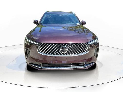 Mulberry Red 2026 Volvo XC90 B6 Plus 7-Seater