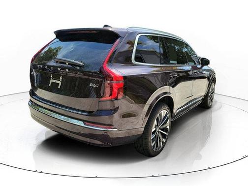 Mulberry Red 2026 Volvo XC90 B6 Plus 7-Seater