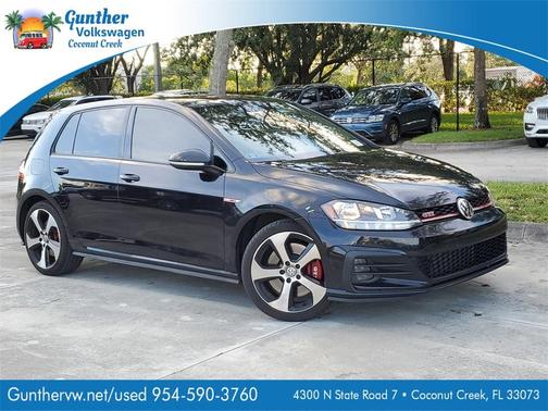 Photo 1 of 30 of 2019 Volkswagen Golf GTI 2.0T S