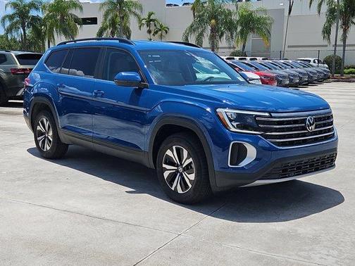 2025 Volkswagen Atlas 2.0T SE