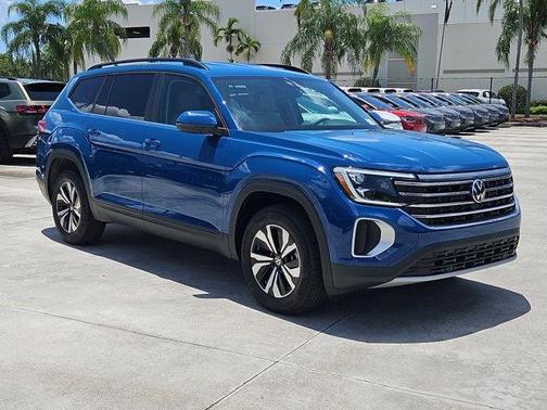 2025 Volkswagen Atlas 2.0T SE