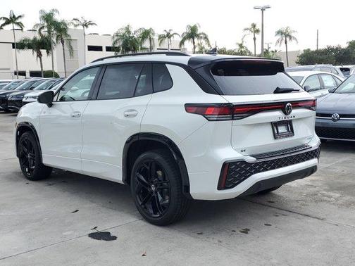 2025 Volkswagen Tiguan 2.0T SE R-Line Black