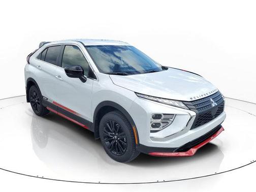 White Diamond 2024 Mitsubishi Eclipse Cross Ralliart