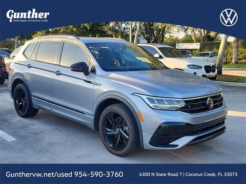 2023 Volkswagen Tiguan 2.0T SE R-Line Black