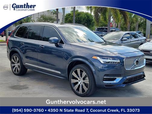 2025 Volvo XC90 Plug-In Hybrid T8 Plus 6-Seater