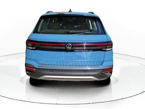 Monterey Blue Pearl 2026 Volkswagen Taos 1.5T S