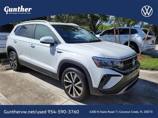 2024 Volkswagen Taos 1.5T SE