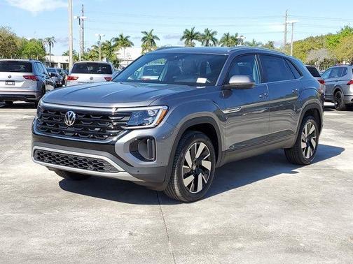 2025 Volkswagen Atlas Cross Sport 2.0T SE w/Technology