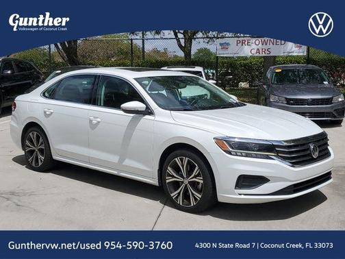 2022 Volkswagen Passat 2.0T SE