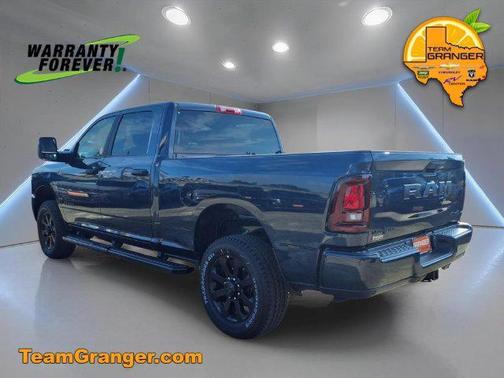 Forged Blue Metallic 2026 RAM 2500 Lone Star Crew Cab 4x4 6'4' Box