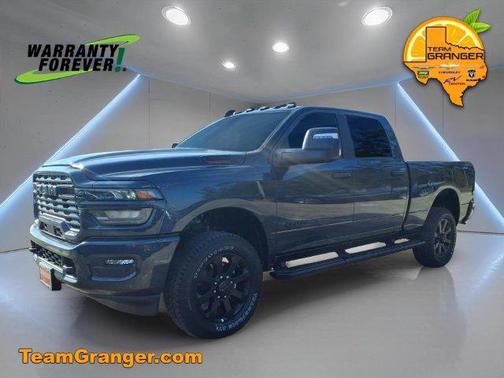 Forged Blue Metallic 2026 RAM 2500 Lone Star Crew Cab 4x4 6'4' Box