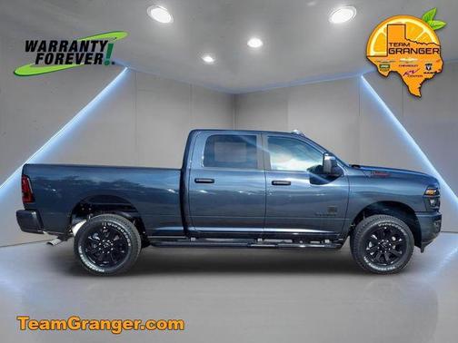Forged Blue Metallic 2026 RAM 2500 Lone Star Crew Cab 4x4 6'4' Box