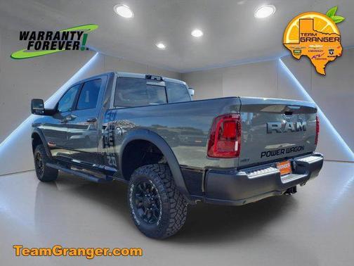 Ceramic Gray Clearcoat 2027 RAM 2500 Power Wagon