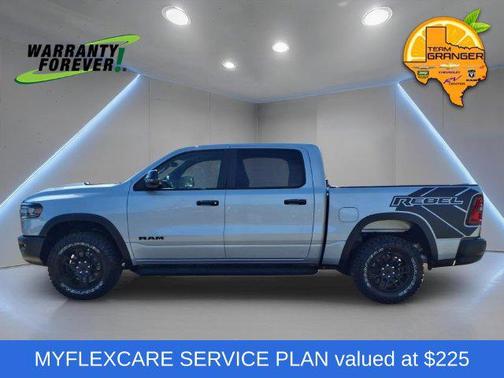 Silver Zynith 2026 RAM 1500 Rebel