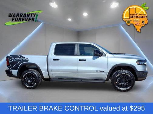Silver Zynith 2026 RAM 1500 Rebel