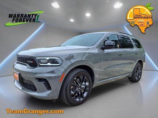 Destroyer Gray Clearcoat 2026 Dodge Durango GT RWD