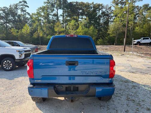Blazing Blue Pearl 2017 Toyota Tundra 1794 Edition