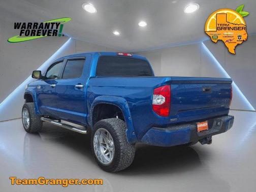 Blazing Blue Pearl 2017 Toyota Tundra 1794 Edition