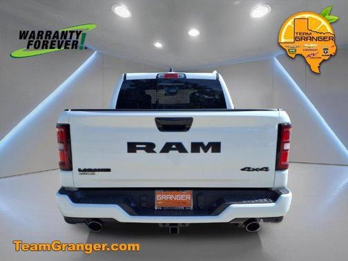Bright White Clearcoat 2027 RAM 1500 Laramie