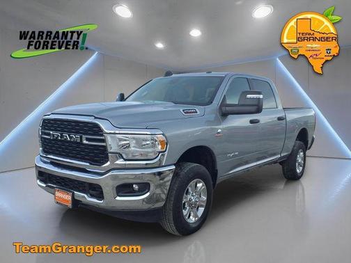 Billet Silver Metallic Clearcoat 2024 RAM 2500 Big Horn Crew Cab 4x4 6'4' Box