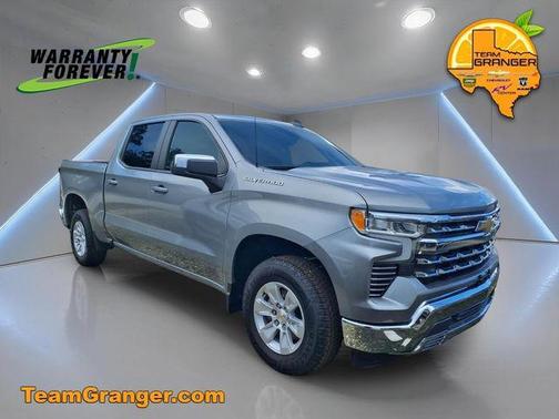 Sterling Gray Metallic 2025 Chevrolet Silverado 1500 LT