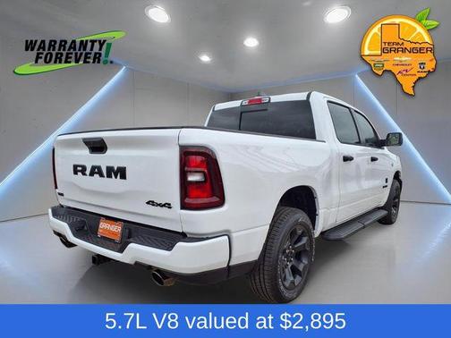 Bright White Clearcoat 2026 RAM 1500 Express