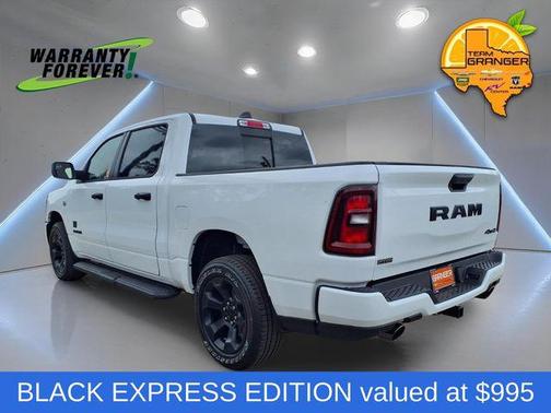 Bright White Clearcoat 2026 RAM 1500 Express