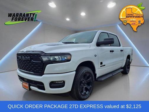 Bright White Clearcoat 2026 RAM 1500 Express
