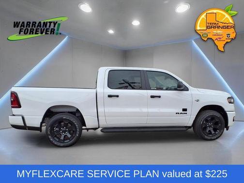 Bright White Clearcoat 2026 RAM 1500 Express