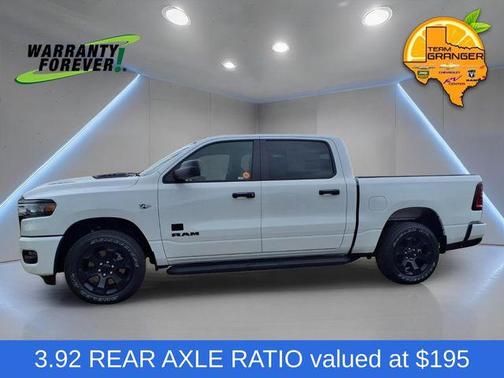 Bright White Clearcoat 2026 RAM 1500 Express