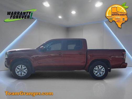 Cardinal Red Metallic Tricoat 2023 Nissan Frontier SV