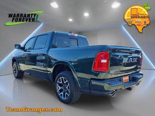 Serrano Green Metallic 2027 RAM 1500 Laramie