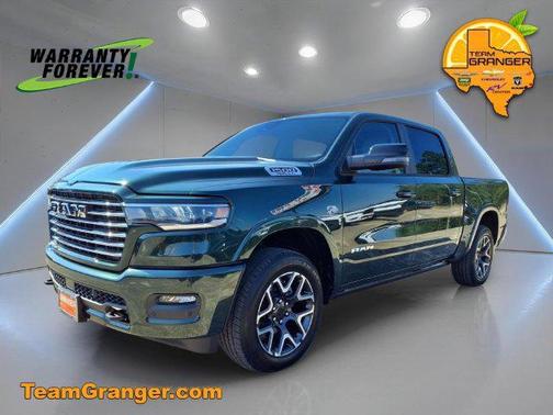Serrano Green Metallic 2027 RAM 1500 Laramie