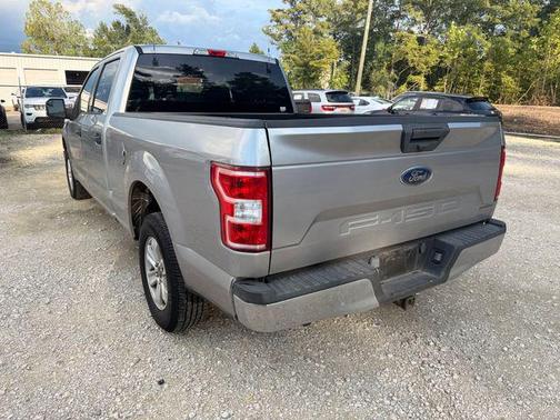 Silver Metallic 2020 Ford F-150 XLT