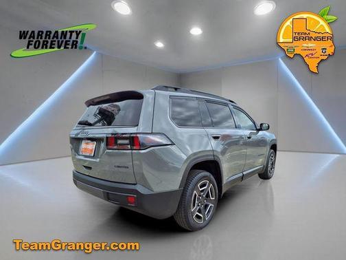 Sting-Gray Clearcoat 2026 Jeep Cherokee Limited