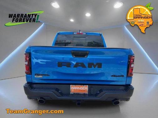 Hydro Blue Pearlcoat 2026 RAM 1500 Rebel