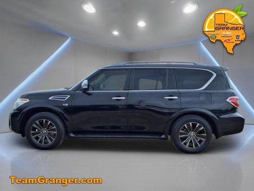 Super Black 2020 Nissan Armada Platinum 2WD