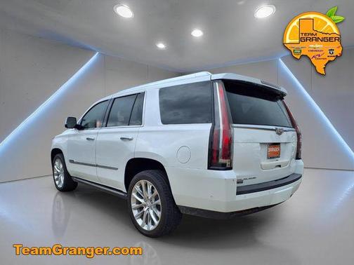 Crystal White Tricoat 2019 Cadillac Escalade Premium Luxury
