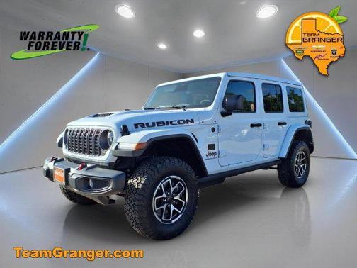 Bright White Clearcoat 2026 Jeep Wrangler Rubicon
