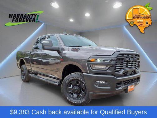 Granite Crystal Metallic Clearcoat 2026 RAM 2500 Tradesman Crew Cab 4x4 6'4' Box