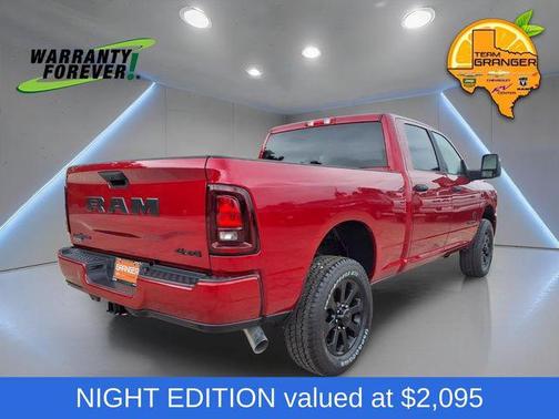 Molten Red Pearlcoat 2026 RAM 2500 Lone Star Crew Cab 4x4 6'4' Box